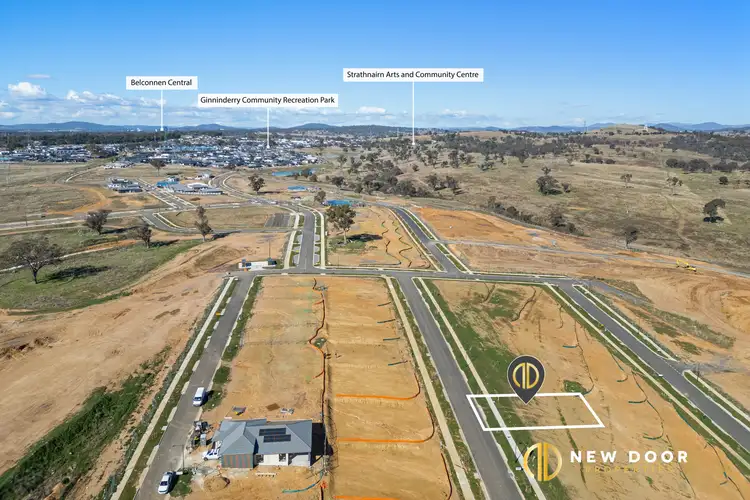 Second view of Homely land listing, 11 Eric Willmot Way, Macnamara ACT 2615