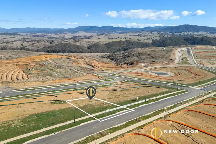 Third view of Homely land listing, 11 Eric Willmot Way, Macnamara ACT 2615