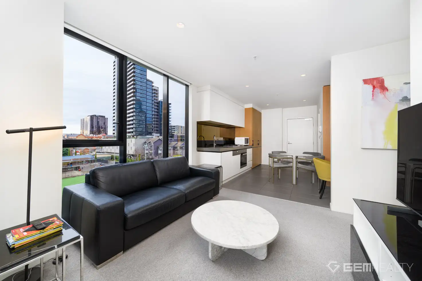 Main view of Homely apartment listing, 504/8 Daly Street, South Yarra VIC 3141