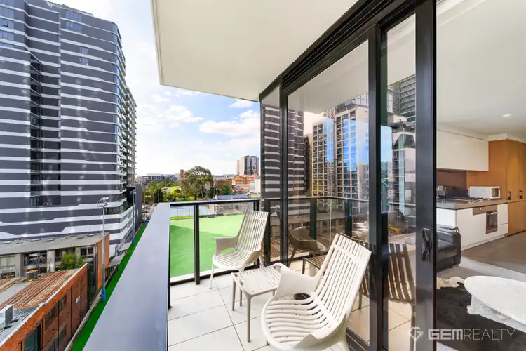 Sixth view of Homely apartment listing, 504/8 Daly Street, South Yarra VIC 3141