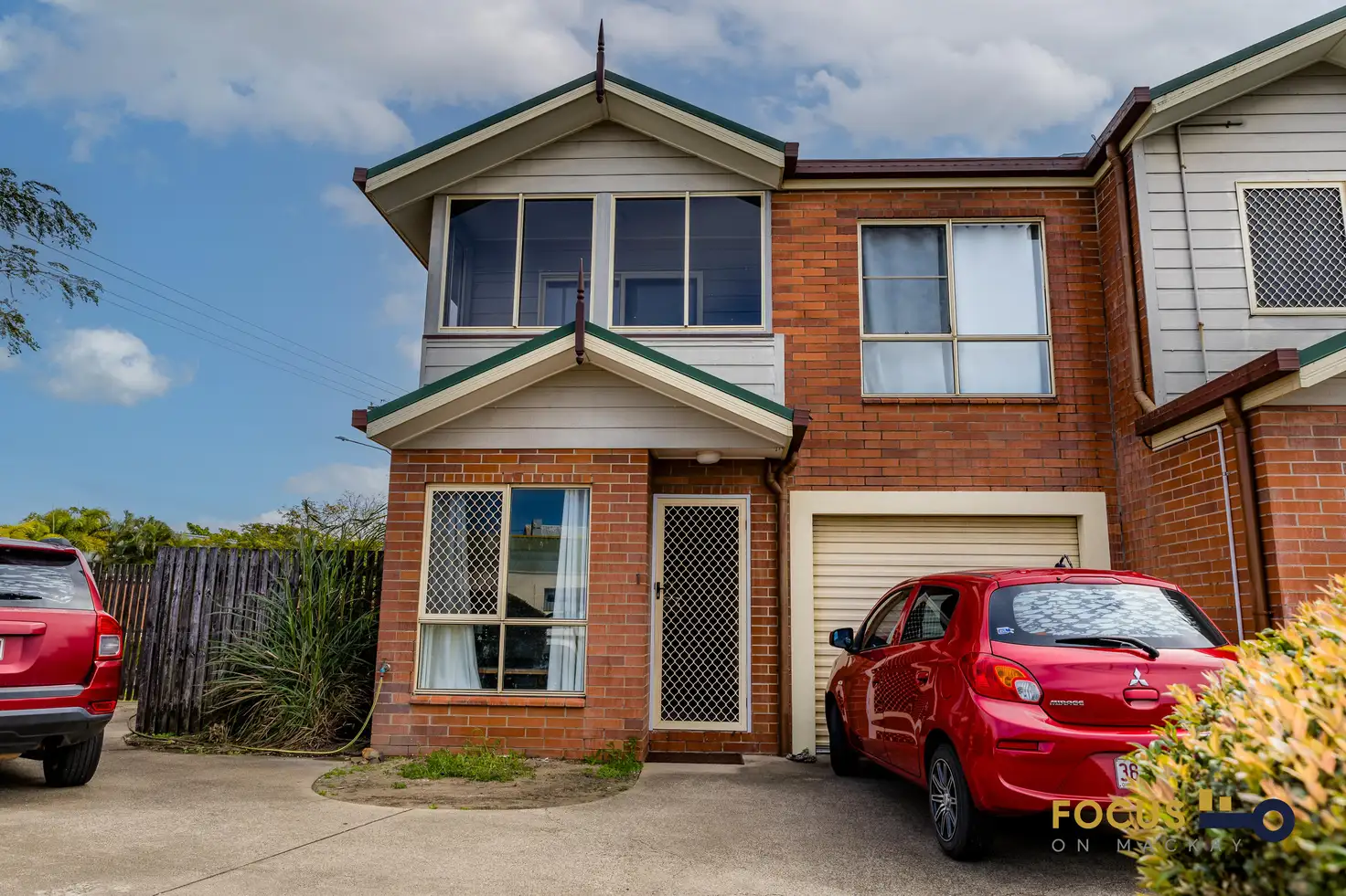 Main view of Homely townhouse listing, 1/474 Bridge Road, West Mackay QLD 4740