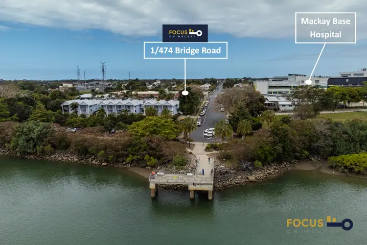 Fourth view of Homely townhouse listing, 1/474 Bridge Road, West Mackay QLD 4740