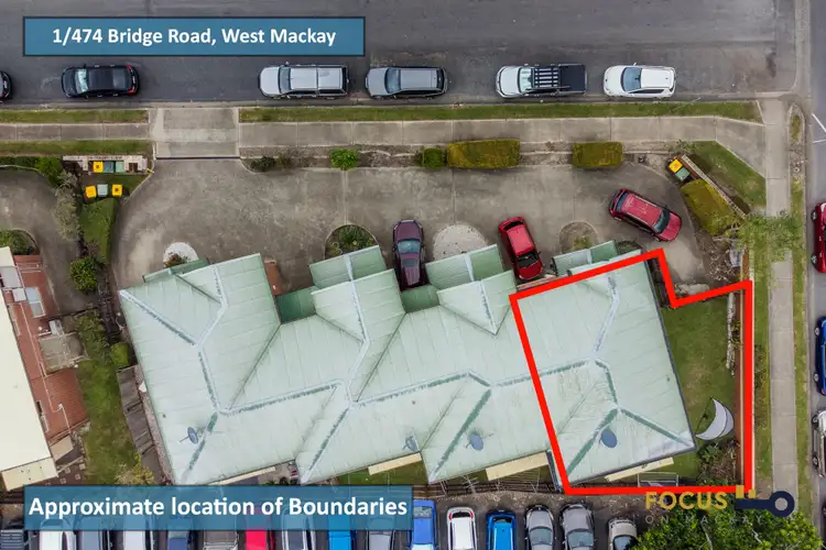 Fifth view of Homely townhouse listing, 1/474 Bridge Road, West Mackay QLD 4740