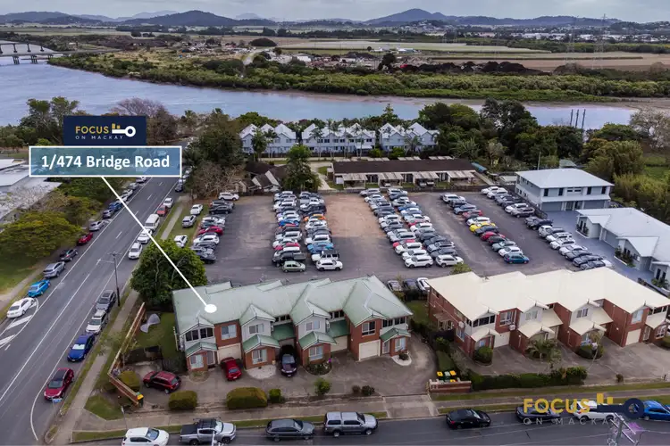 Sixth view of Homely townhouse listing, 1/474 Bridge Road, West Mackay QLD 4740