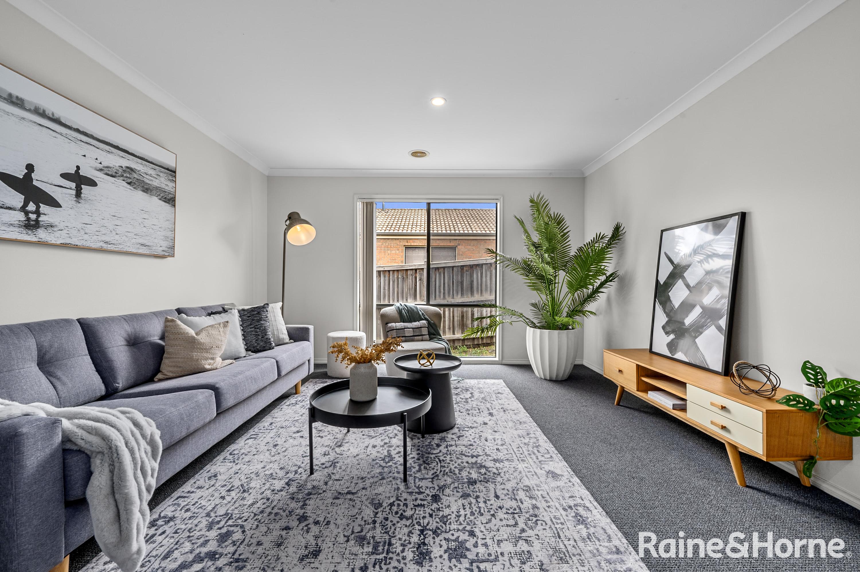 Second view of Homely house listing, 48 Cootamundra Circuit, Harkness VIC 3337