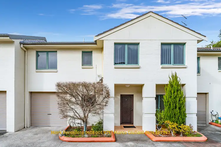 Main view of Homely townhouse listing, 9/148 Dean Street, Strathfield South NSW 2136