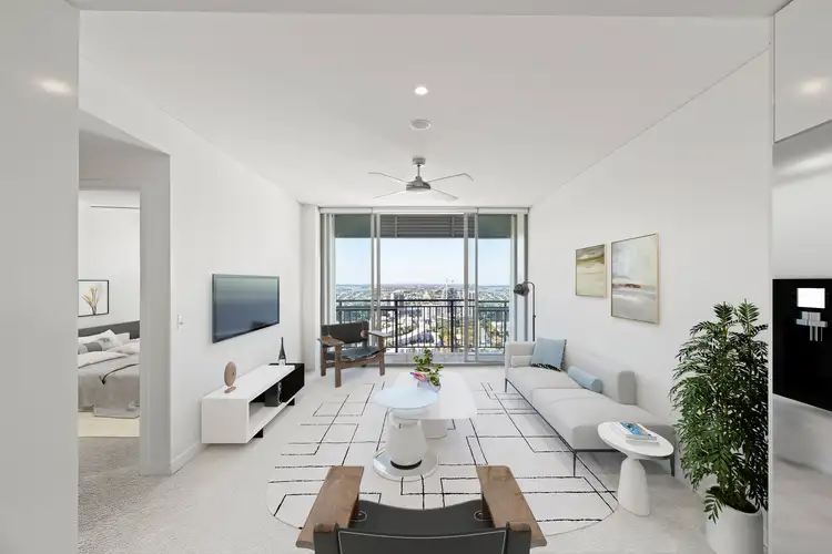 Second view of Homely unit listing, 2807/35 Campbell Street, Bowen Hills QLD 4006