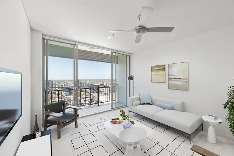 Third view of Homely unit listing, 2807/35 Campbell Street, Bowen Hills QLD 4006