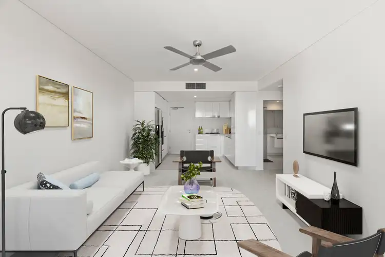 Fifth view of Homely unit listing, 2807/35 Campbell Street, Bowen Hills QLD 4006