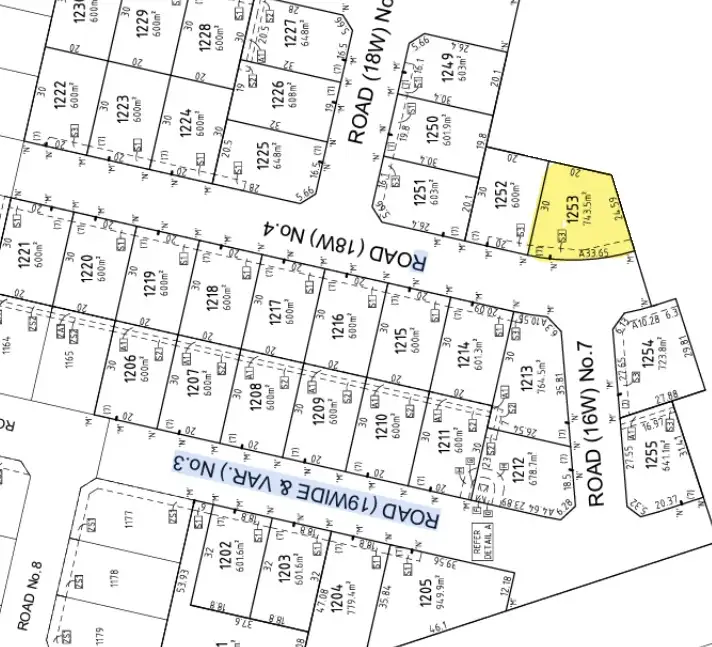 Third view of Homely land listing, LOT 1253, 141 Yarrawa Road, Moss Vale NSW 2577