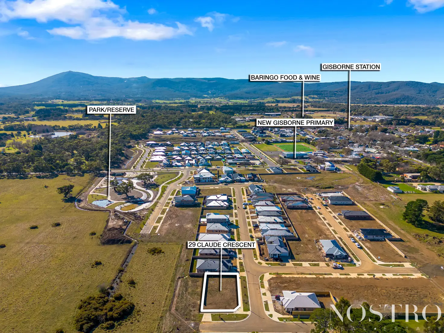Main view of Homely land listing, 29 Claude Crescent, New Gisborne VIC 3438