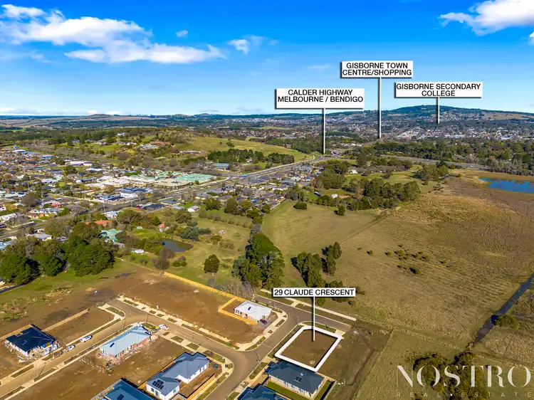 Third view of Homely land listing, 29 Claude Crescent, New Gisborne VIC 3438