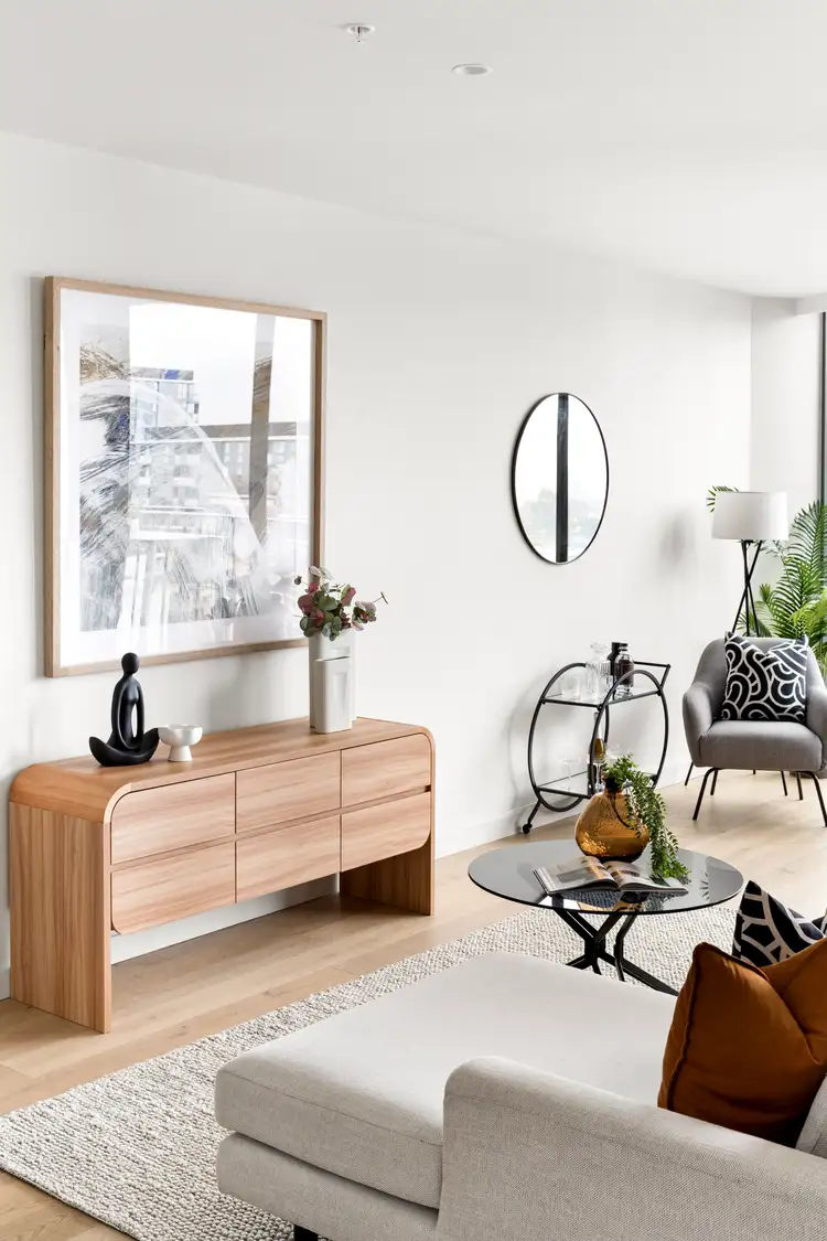 Second view of Homely apartment listing, 1203/68 Cambridge Street, Collingwood VIC 3066