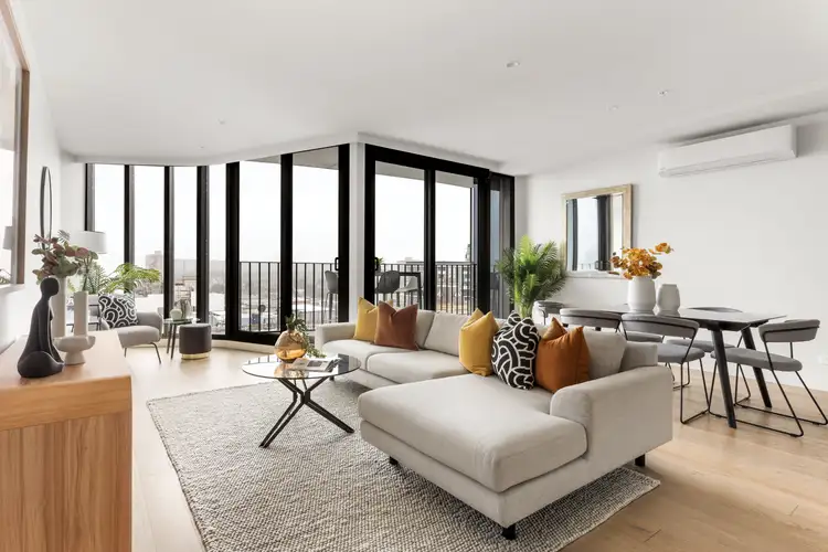 Third view of Homely apartment listing, 1203/68 Cambridge Street, Collingwood VIC 3066