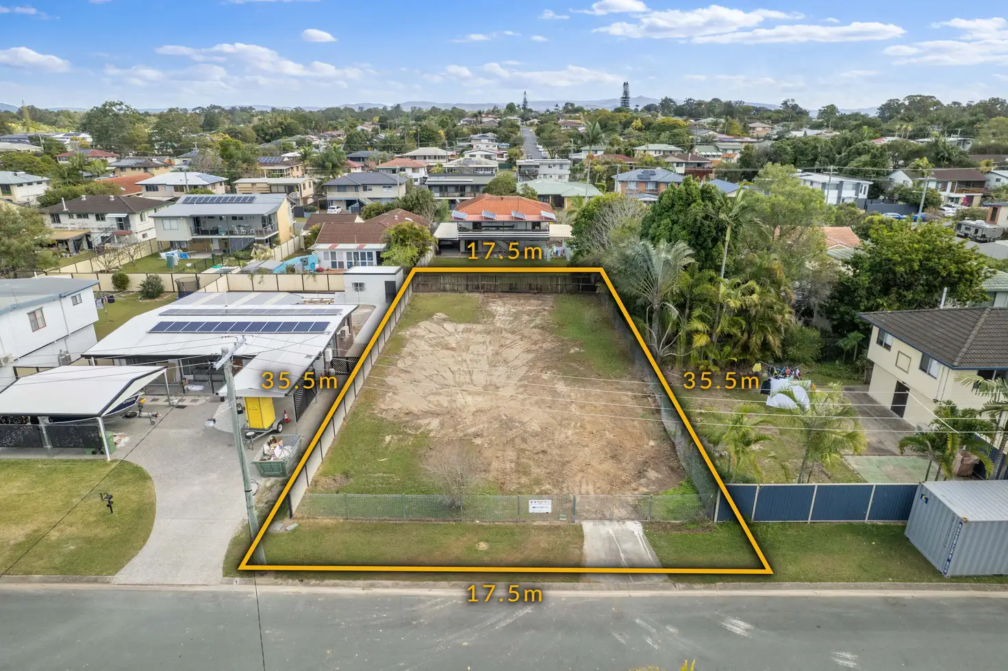Main view of Homely land listing, 10 Federation Drive, Bray Park QLD 4500