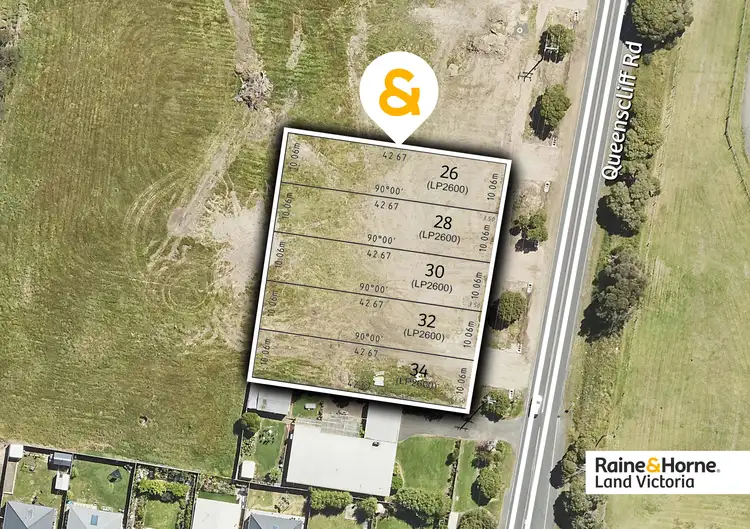 Main view of Homely land listing, 26-34 Queenscliff Road, Portarlington VIC 3223