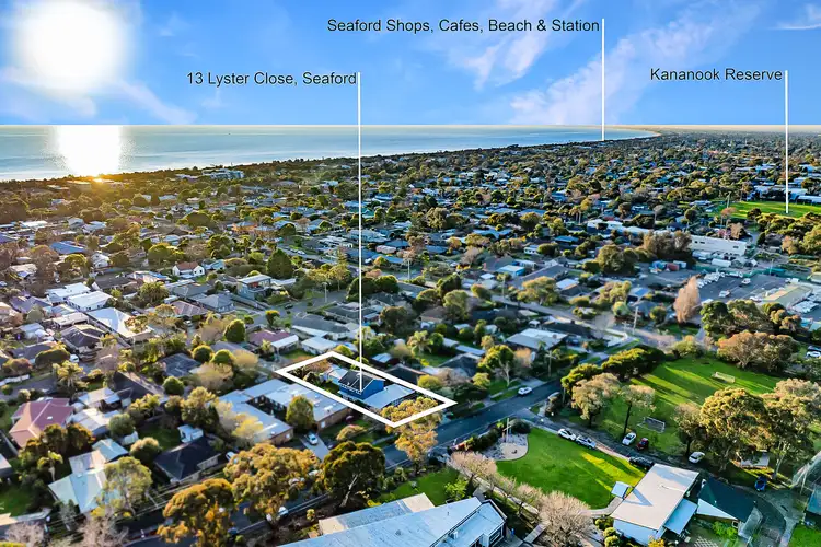 Second view of Homely house listing, 13 Lyster Close, Seaford VIC 3198