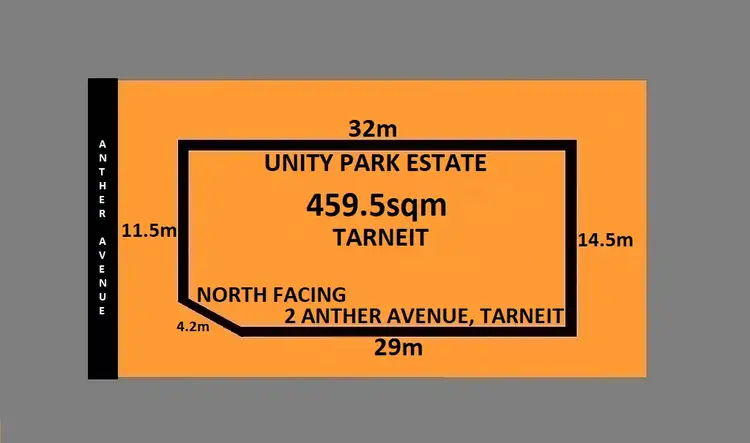 Main view of Homely land listing, 2 Anther Avenue, Tarneit VIC 3029