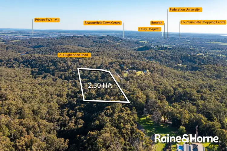 Third view of Homely land listing, 23 Hughendon Road, Beaconsfield Upper VIC 3808