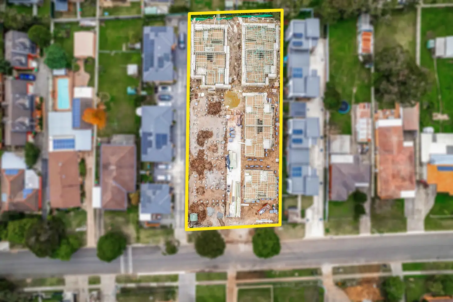 Main view of Homely townhouse listing, 5/27-29 Adelaide Street, Oxley Park NSW 2760