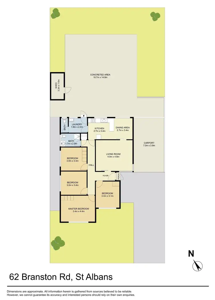 Fifth view of Homely house listing, 62 Branston Road, St Albans VIC 3021