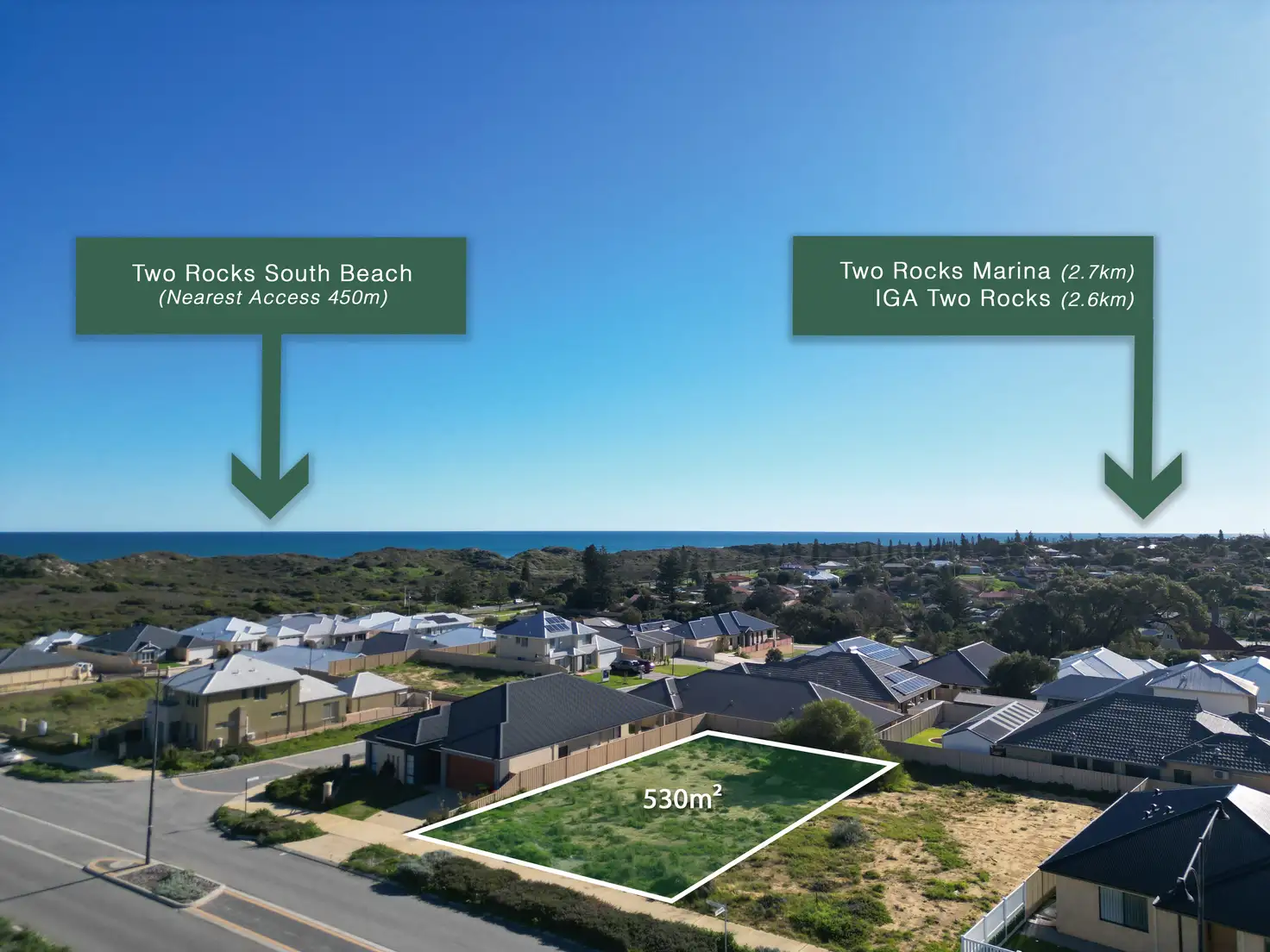 Main view of Homely land listing, 29 Montebello Boulevard, Two Rocks WA 6037