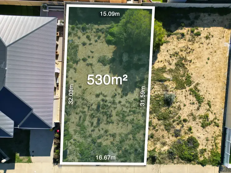 Second view of Homely land listing, 29 Montebello Boulevard, Two Rocks WA 6037