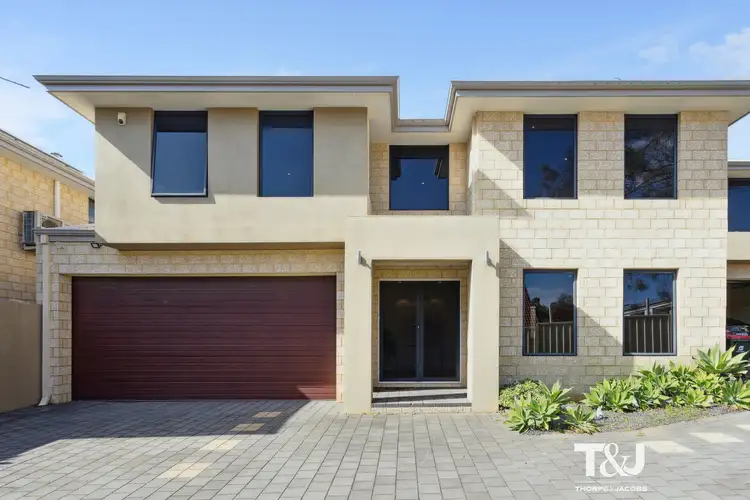 Second view of Homely house listing, 21B King George Street, Innaloo WA 6018