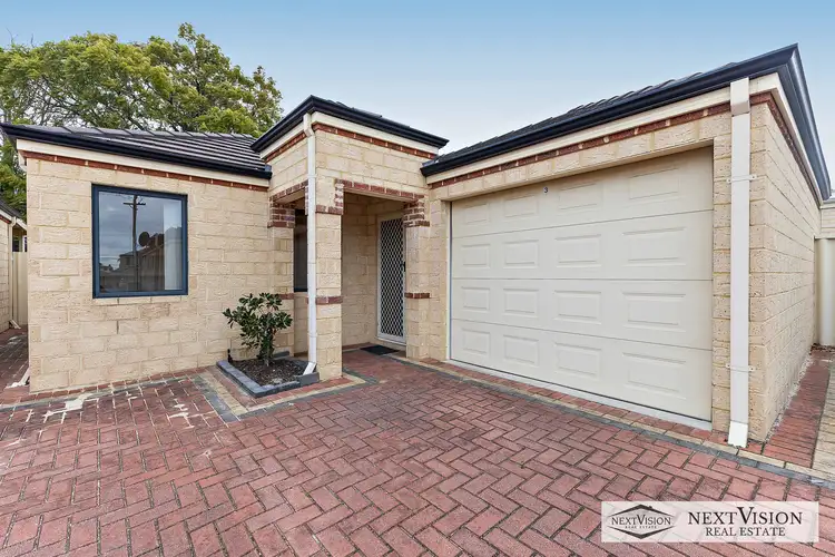 Main view of Homely villa listing, 3/5 Endeavour Rd, Morley WA 6062