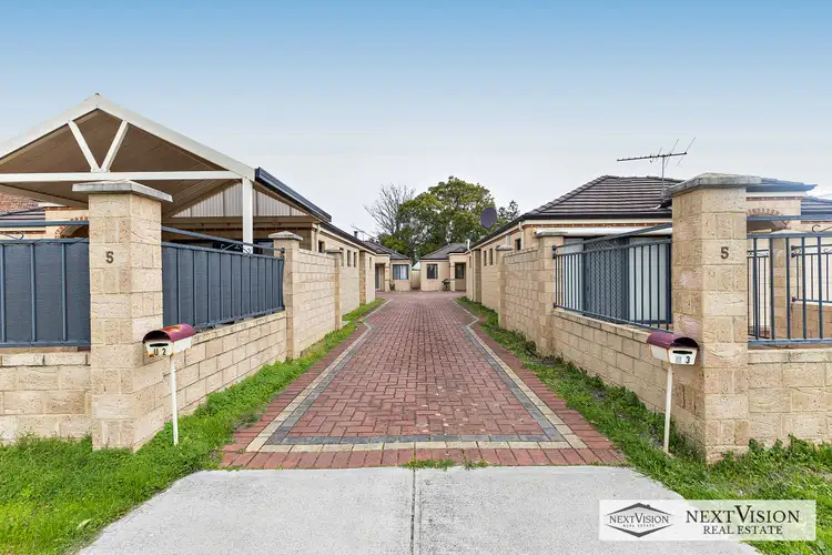 Third view of Homely villa listing, 3/5 Endeavour Rd, Morley WA 6062