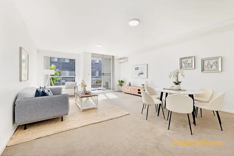 Second view of Homely apartment listing, 50/23-35 Crane Road, Castle Hill NSW 2154