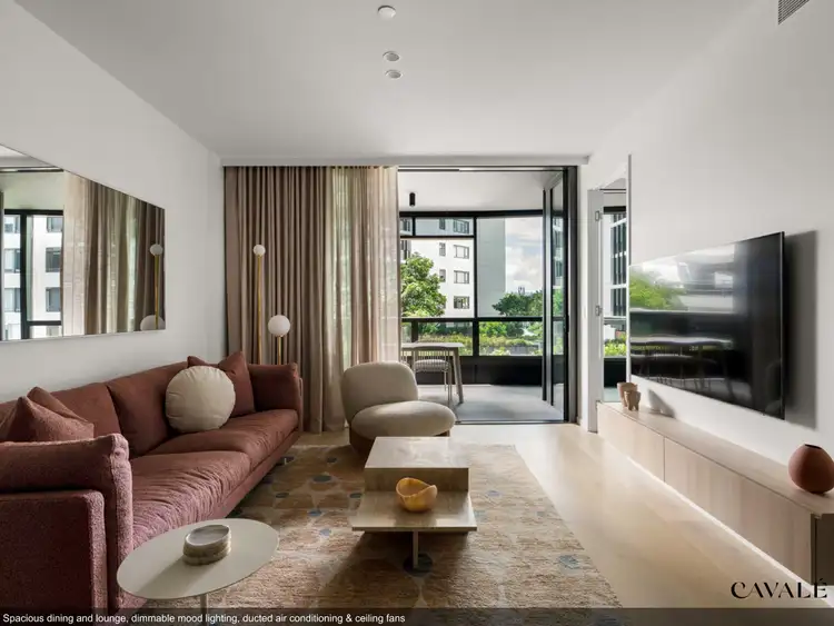 Third view of Homely apartment listing, 204/20 Festival Place, Newstead QLD 4006