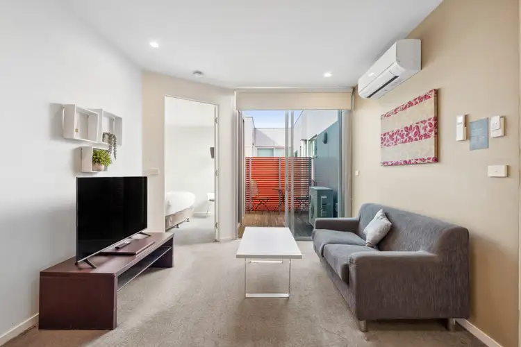 Second view of Homely studio listing, 28/206 - 4/18 Ferguson Street, Williamstown VIC 3016