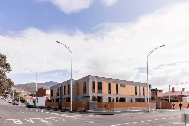 Fourth view of Homely apartment listing, 1/1 Burnett Street, North Hobart TAS 7000