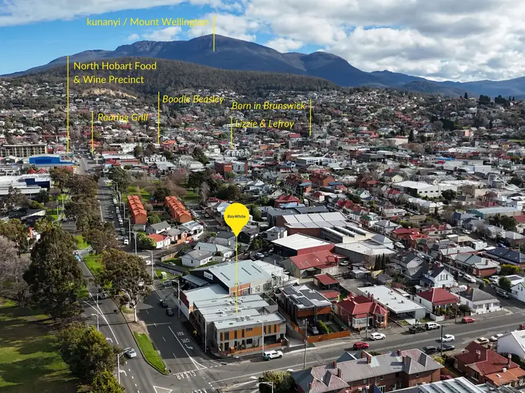 Fifth view of Homely apartment listing, 1/1 Burnett Street, North Hobart TAS 7000
