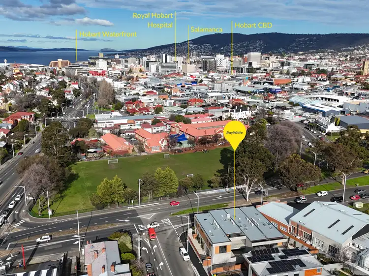 Sixth view of Homely apartment listing, 1/1 Burnett Street, North Hobart TAS 7000