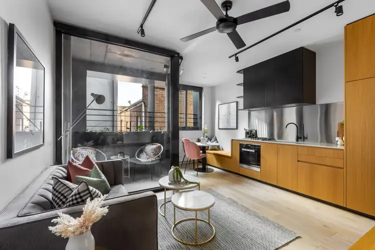 Second view of Homely apartment listing, 109/20 Peel Street, Collingwood VIC 3066
