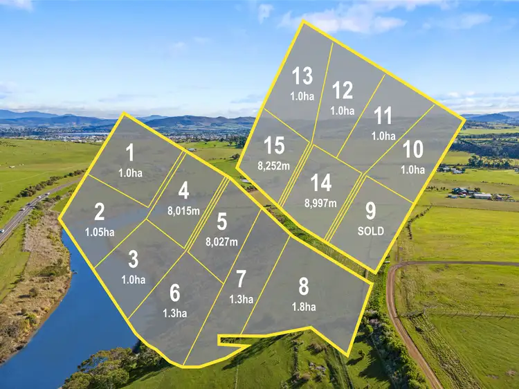 Third view of Homely land listing, 9 Valleyfield Road, Sorell TAS 7172