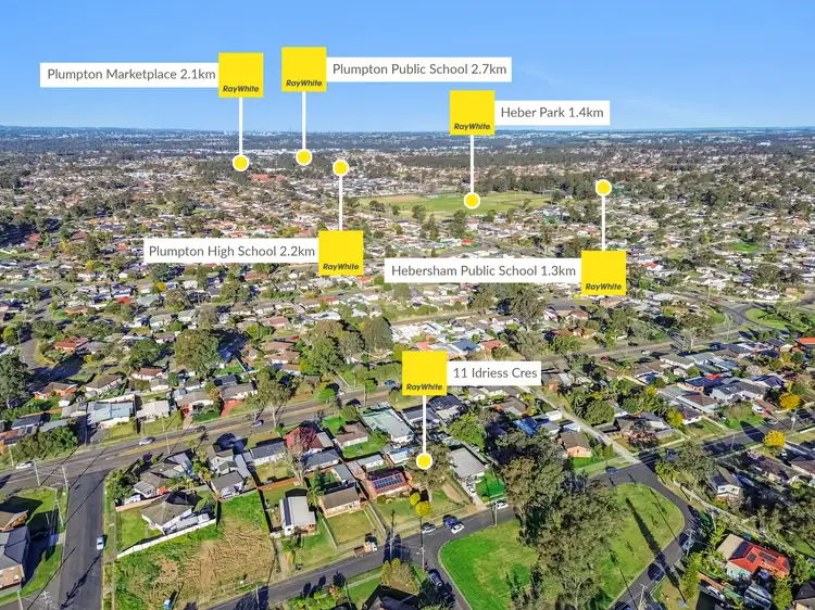 Fifth view of Homely house listing, 11 & 11a Idriess Crescent, Blackett NSW 2770