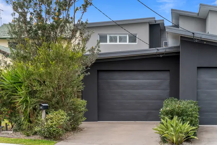 Second view of Homely semi-detached listing, 8 Grandview Street, Shelly Beach NSW 2261
