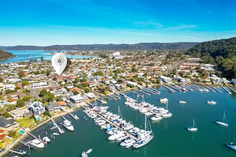 Main view of Homely villa listing, 3/5-7 Davis Street, Booker Bay NSW 2257