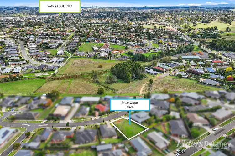 Fourth view of Homely land listing, 41 Dawson Drive, Warragul VIC 3820