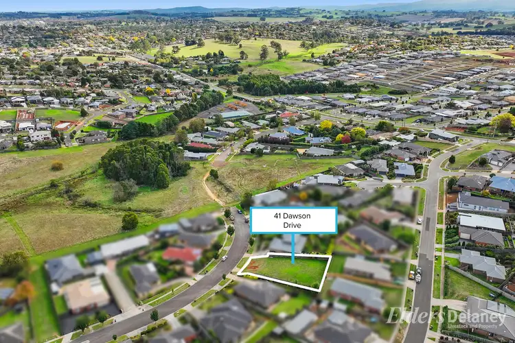 Fifth view of Homely land listing, 41 Dawson Drive, Warragul VIC 3820