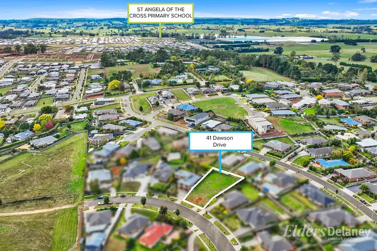 Sixth view of Homely land listing, 41 Dawson Drive, Warragul VIC 3820