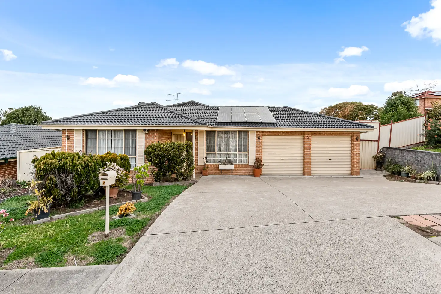 Main view of Homely house listing, 2 Kingfisher Place, Glendenning NSW 2761