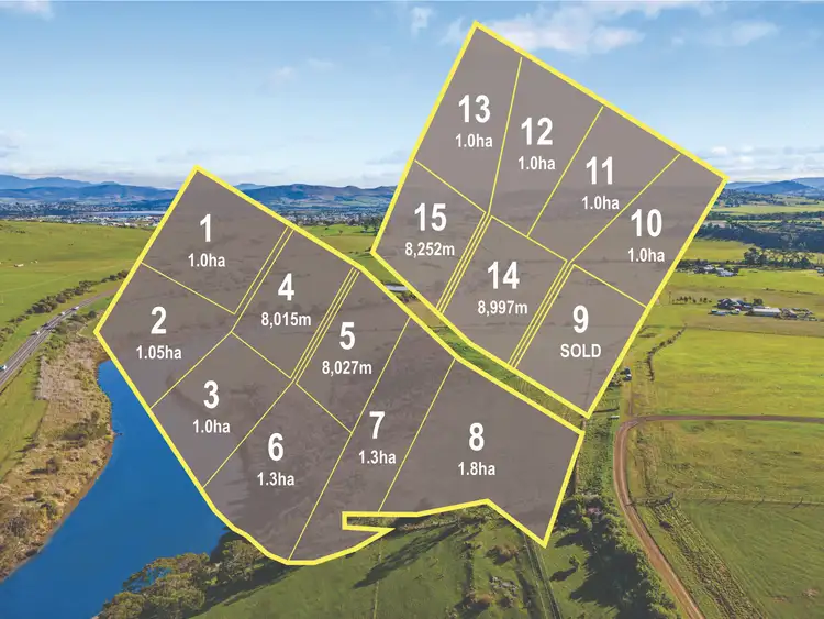 Second view of Homely land listing, LOT 1, 9 Valleyfield Road, Sorell TAS 7172