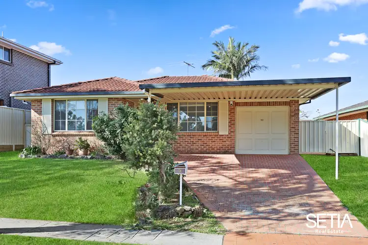 83 Armitage Drive, Glendenning NSW 2761