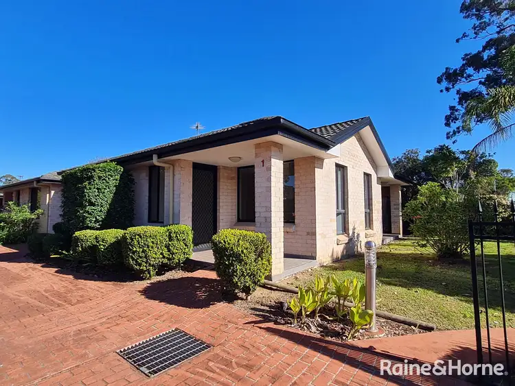 1/81 Parliament Road, Macquarie Fields NSW 2564