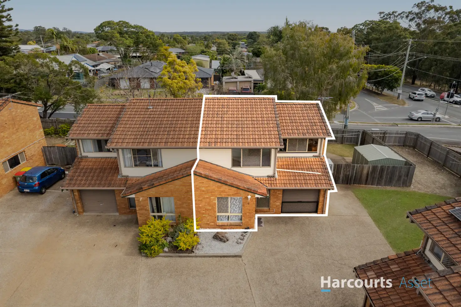 Main view of Homely unit listing, 4/6 Peverell Street, Hillcrest QLD 4118