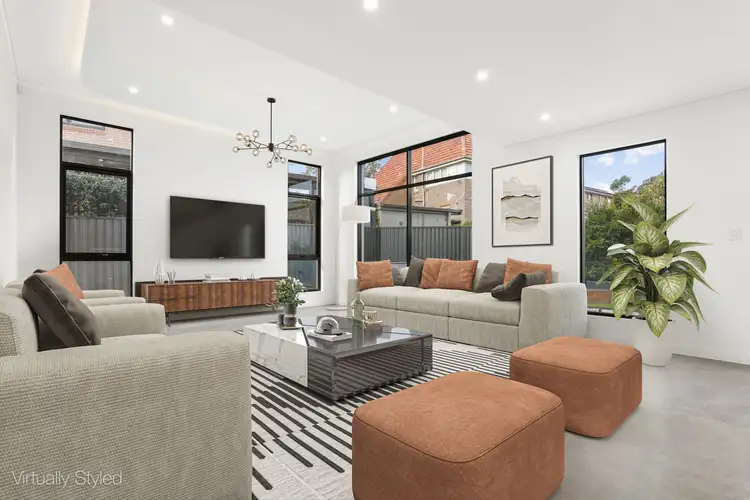 Second view of Homely house listing, 53A Morgan Street, Kingsgrove NSW 2208